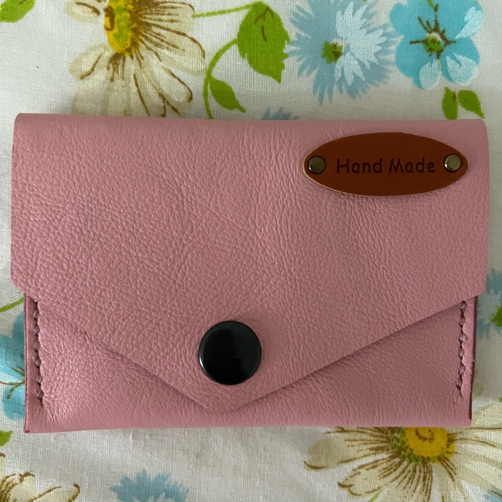 Handmade Genuine Leather Wallet